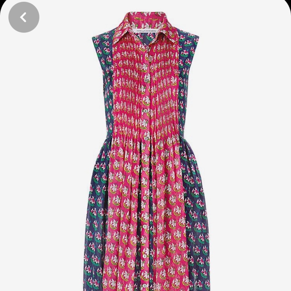 Diane vonFurstenberg Shirtdress